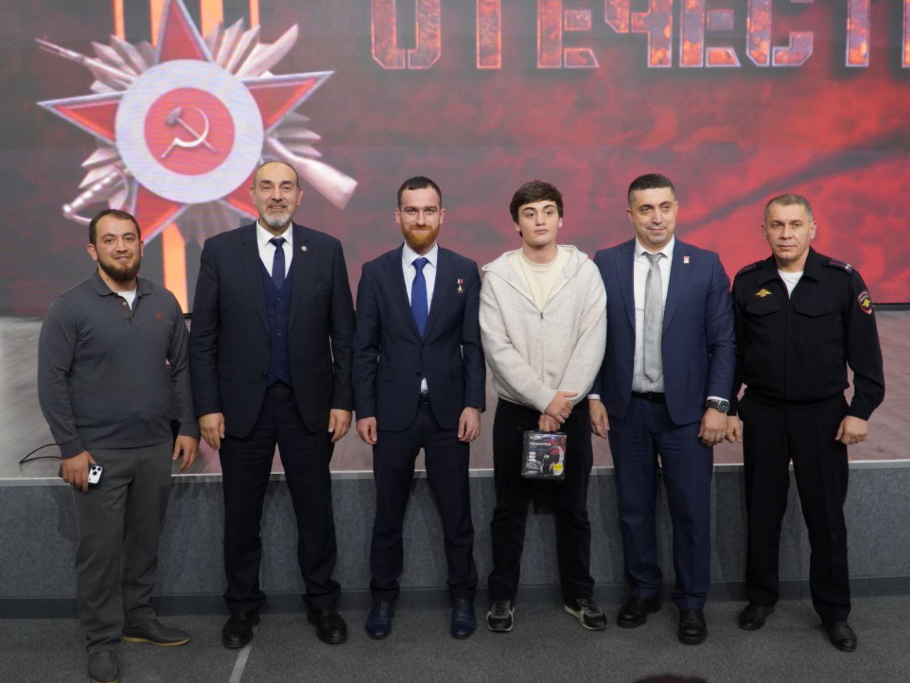 В Махачкале прошло профилактическое мероприятие «Щит Отечества»